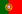 Mini Bandeira de Portugal